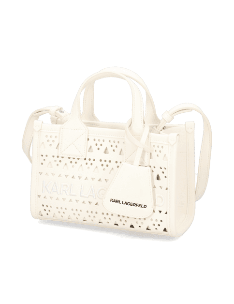 K/skuare sm tote perforated Karl Lagerfeld