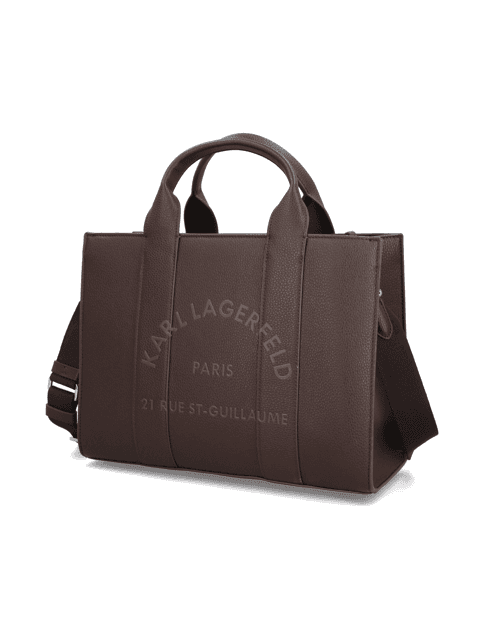 Kabelka Karl Lagerfeld K/RSG Pebble Square MED Tote, hnědá