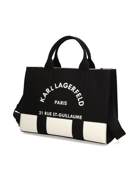 Kabelka Karl Lagerfeld K/RSG Square MD Tote COL. BLK