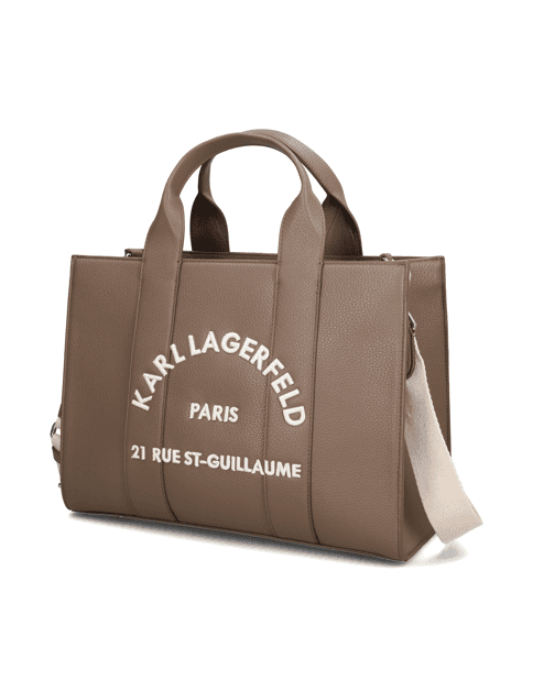 Kabelka Karl Lagerfeld K/RSG MD Square Tote PEB EMB