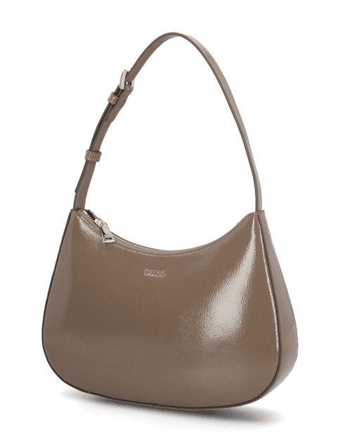Kabelka Furla Margot S Shoulder BAG, šedá