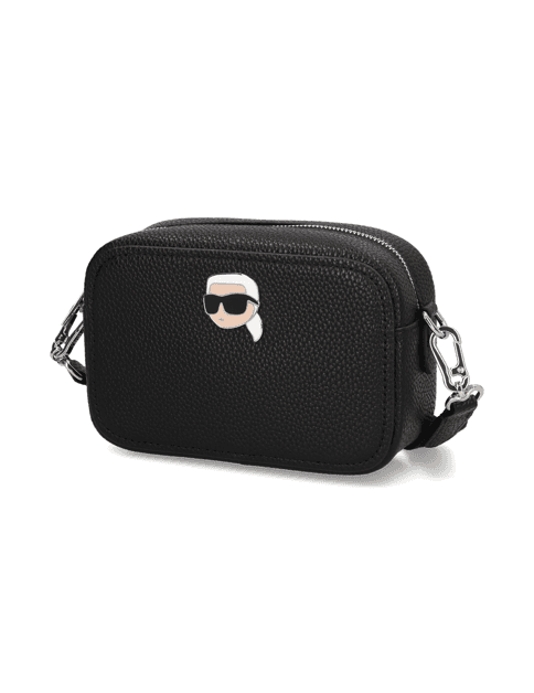Kabelka přes rameno Karl Lagerfeld, černá