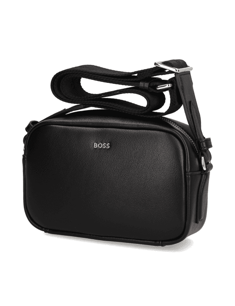 Kabelka přes rameno BOSS Sandy Crossbody, černá