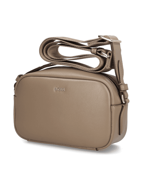 Kabelka přes rameno BOSS Sandy Crossbody, béžová