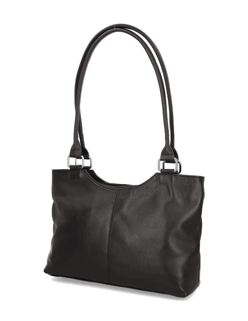 Kabelka Shopper Lazzarini, černá
