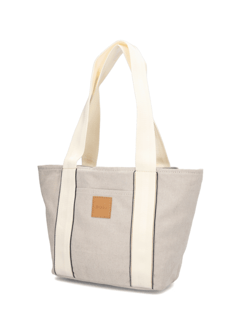 Kabelka Shopper BOSS, šedá