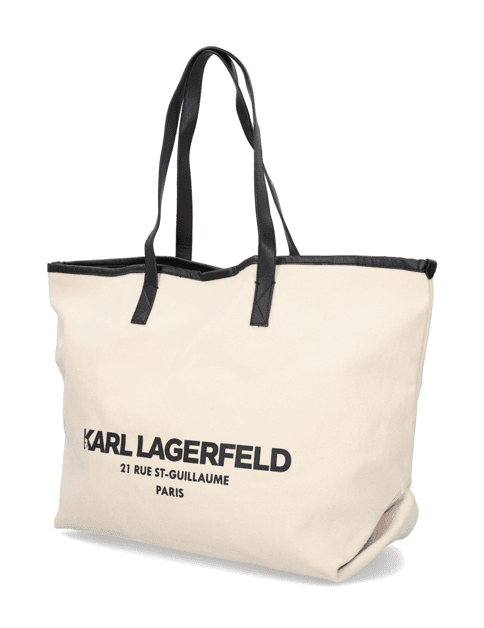 Kabelka Shopper Karl Lagerfeld, béžová
