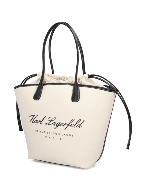 Kabelka Shopper Karl Lagerfeld, béžová