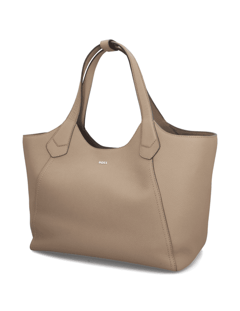 Kabelka BOSS Lenah New Tote, béžová