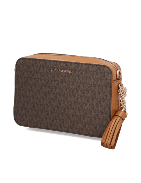 Kabelka přes rameno Michael Kors, hnědá