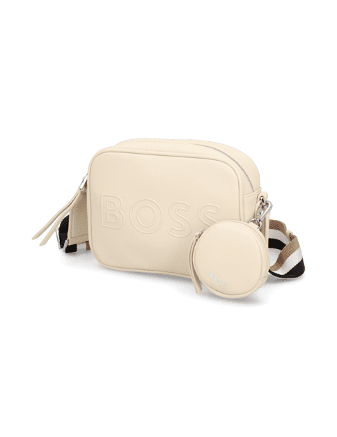 Kabelka přes rameno BOSS Addison Crossbody LR, bílá