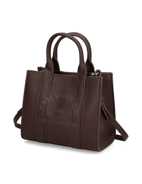 Kabelka přes rameno Karl Lagerfeld K/RSG Pebble Mini Square Tote