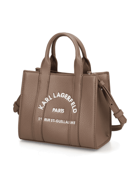Kabelka přes rameno Karl Lagerfeld K/RSG MN Square Tote PEB EMB
