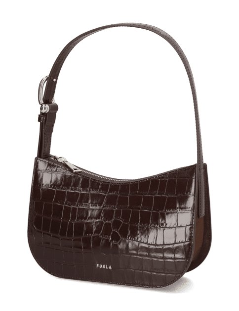 Kabelka přes rameno Furla Sara S Shoulder BAG, hnědá