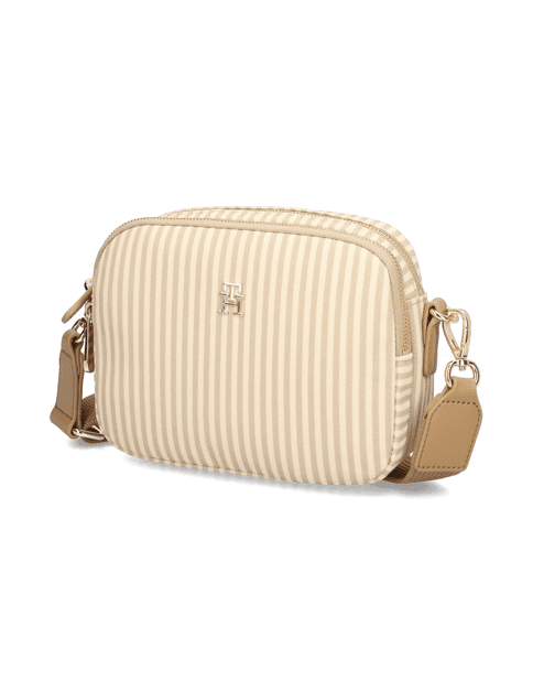 Kabelka přes rameno Tommy Hilfiger Poppy Summer Camera BAG, béžová