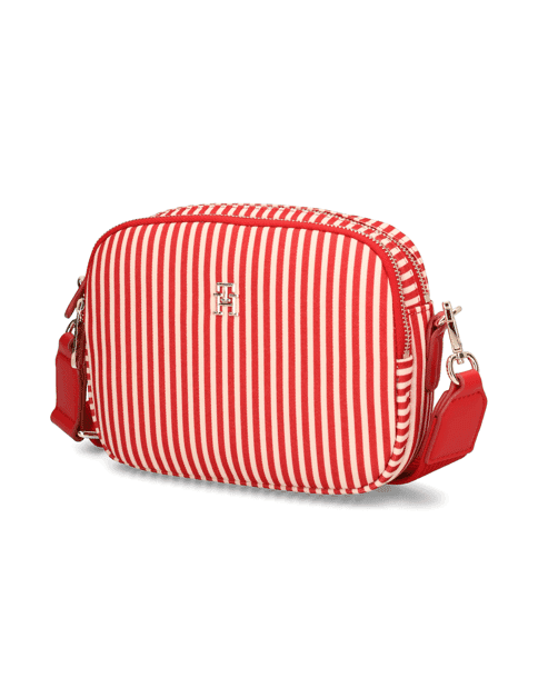 Kabelka přes rameno Tommy Hilfiger Poppy Summer Camera BAG, červená