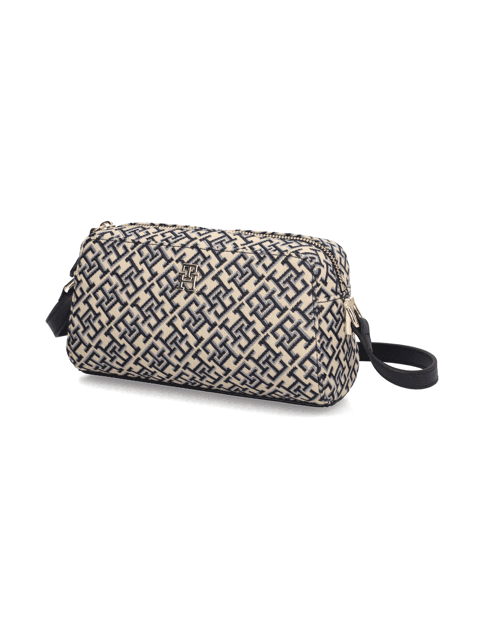 Kabelka přes rameno Tommy Hilfiger TH Grace Camera BAG Jacquard