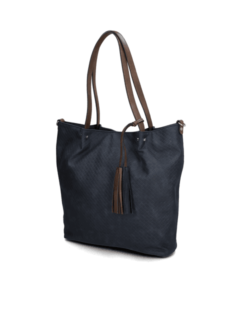 Kabelka Minozzi Susy BAG IN BAG, modrá