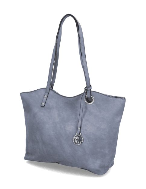 Kabelka Rieker Shopper, modrá