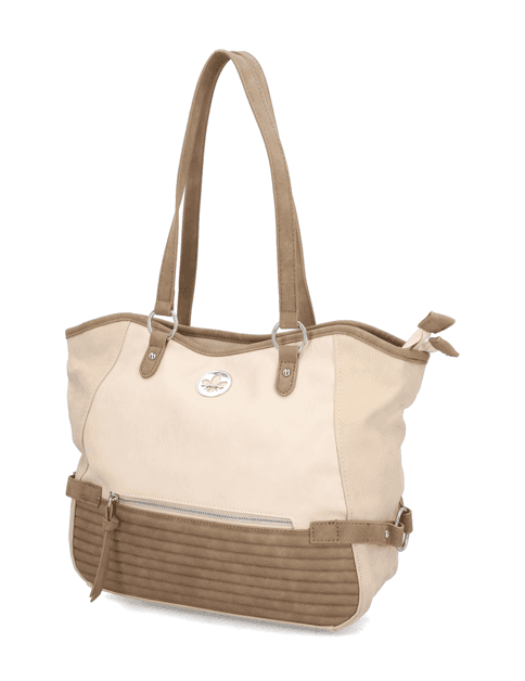 Kabelka Rieker Shopper, béžová