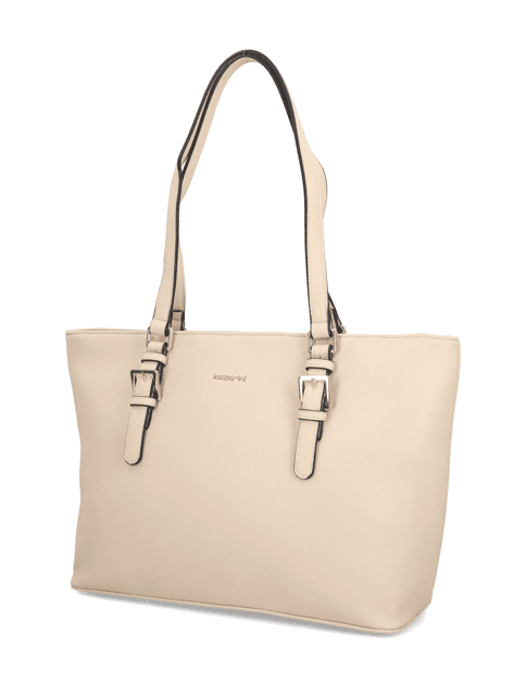 Kabelka Shopper Lazzarini, béžová