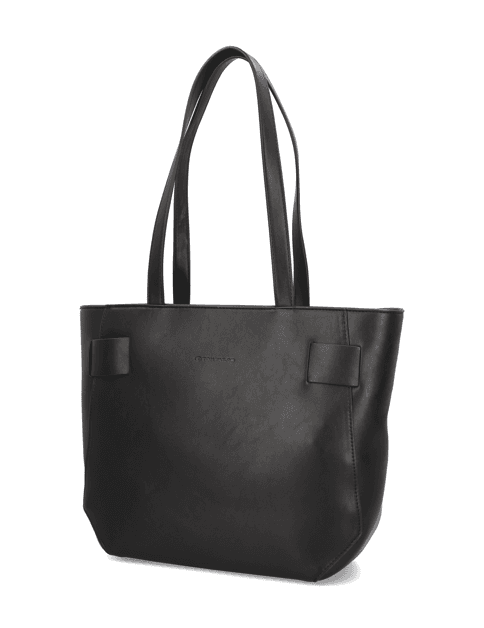 Kabelka Shopper Tom Tailor, černá