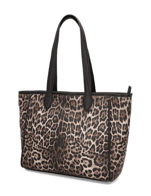 Kabelka Shopper L.Credi, hnědá