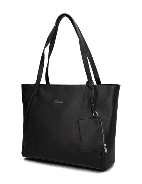 Kabelka Shopper s.Oliver, černá