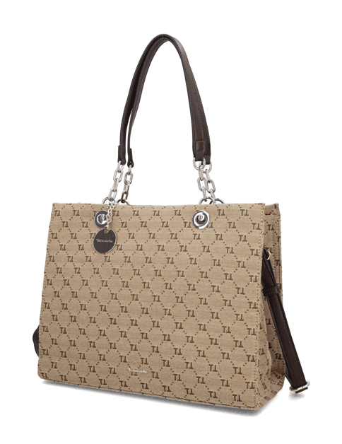 Kabelka Shopper Tamaris, béžová