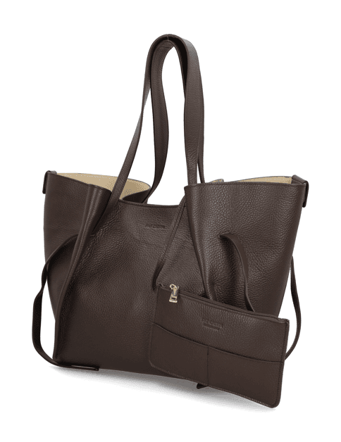 Kabelka Shopper Pat Calvin, hnědá