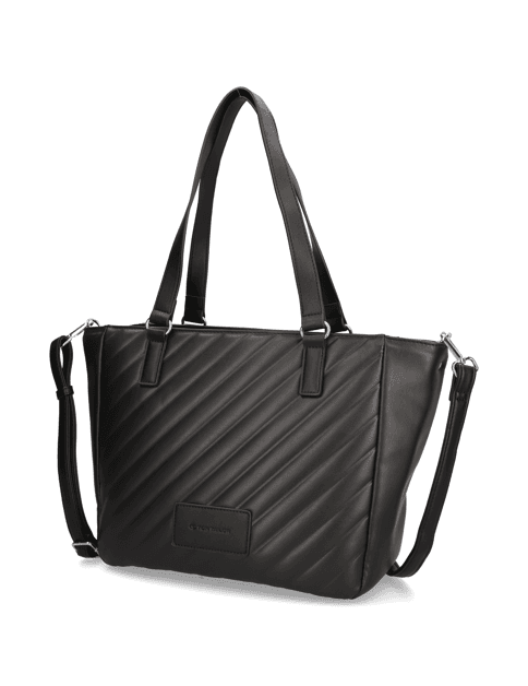 Kabelka Shopper Tom Tailor, černá