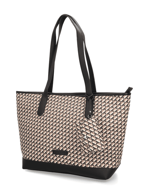 Kabelka Shopper Tom Tailor, černá