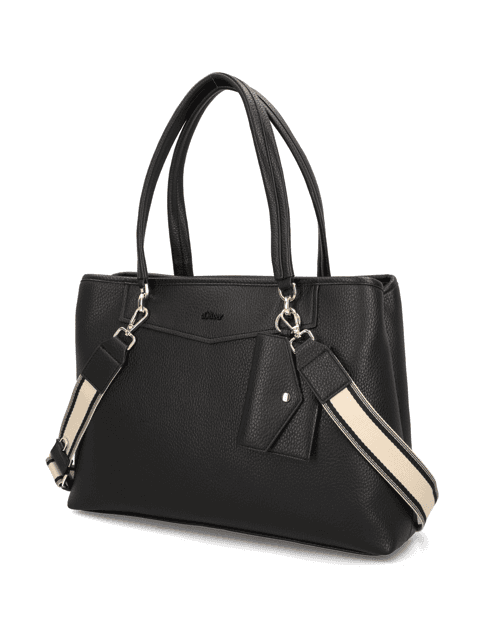 Kabelka Shopper s.Oliver, černá