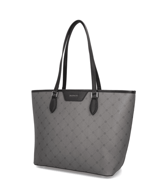 Kabelka Shopper Lazzarini, šedá