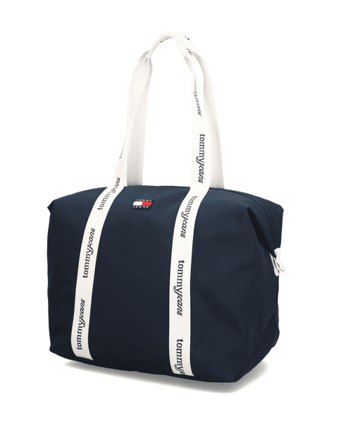 Kabelka Tommy Jeans TJW ESS Daily Tote, modrá