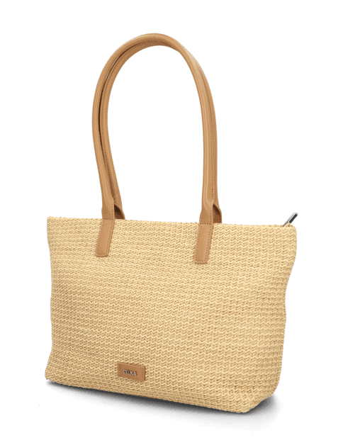 Kabelka Shopper DELKA, béžová