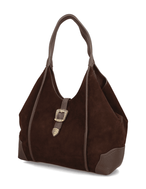 Kabelka Shopper Hispanitas, hnědá