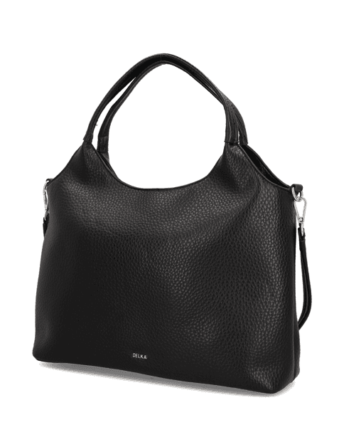 Kabelka Shopper DELKA, černá