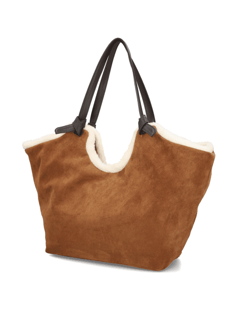 Kabelka Shopper Pat Calvin, hnědá