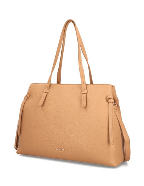 Kabelka Shopper Lazzarini, hnědá