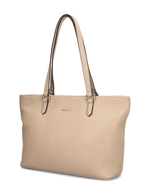 Kabelka Shopper Lazzarini, béžová