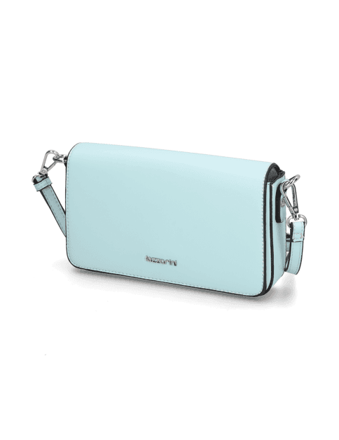 Kabelka přes rameno Lazzarini Louisa Mini BAG, modrá
