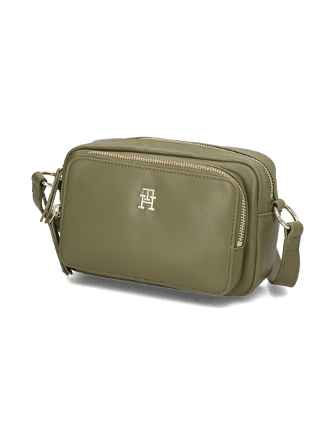 Kabelka přes rameno Tommy Hilfiger, zelená