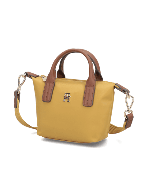 Kabelka přes rameno Tommy Hilfiger Popette Micro Tote, žlutá