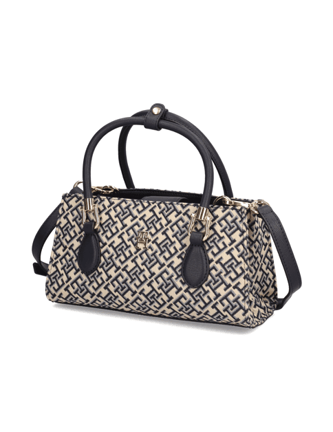 Kabelka přes rameno Tommy Hilfiger TH Grace Mini Satchel Jacquard