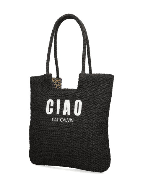 Kabelka Shopper Pat Calvin, černá