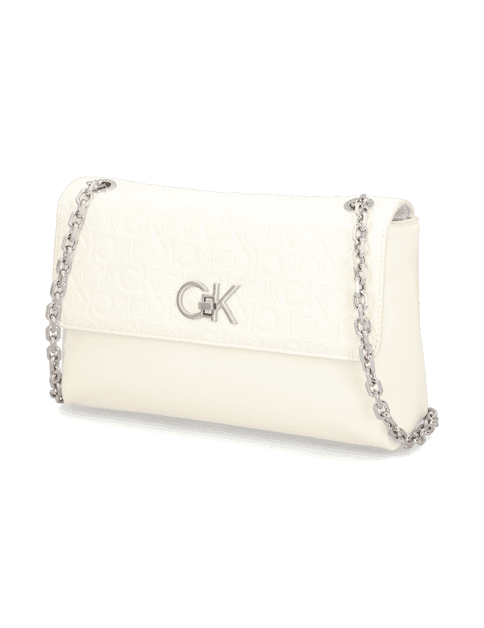 Kabelka přes rameno Calvin Klein RE-Lock EW Convcrossbody-EMB MN