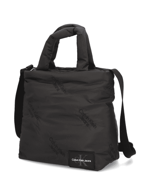 Kabelka přes rameno Calvin Klein Jeans Puffy AOP NS CROSSBODYTOTE23