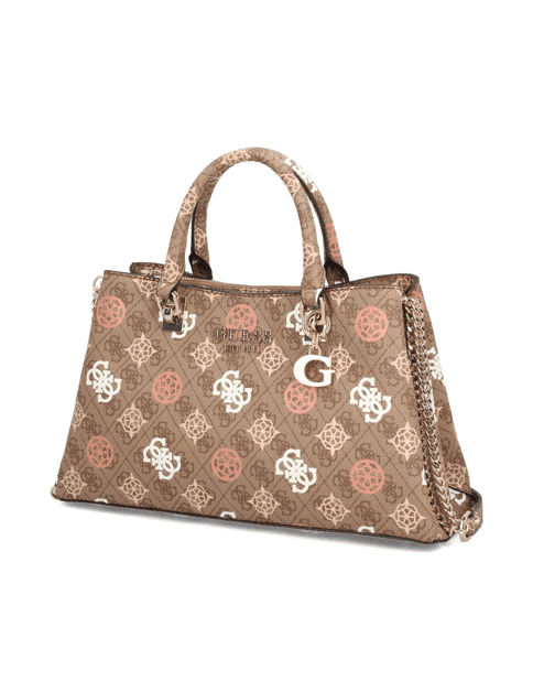 Kabelka Guess Eliette Logo Grlfrnd Satchel