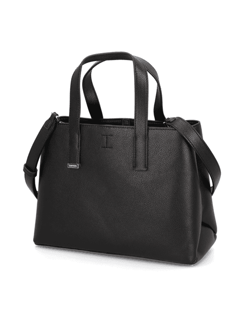Kabelka Calvin Klein CK Plaque Small Tote
